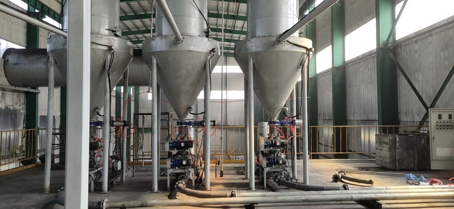 氣力輸送粉塵顆粒的優(yōu)點是什么