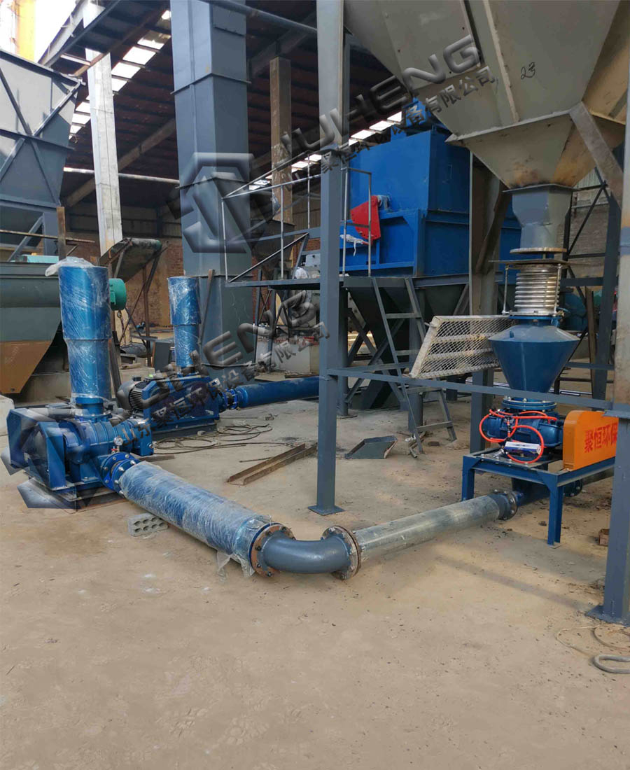 什么場合適用于稀相氣力輸送系統