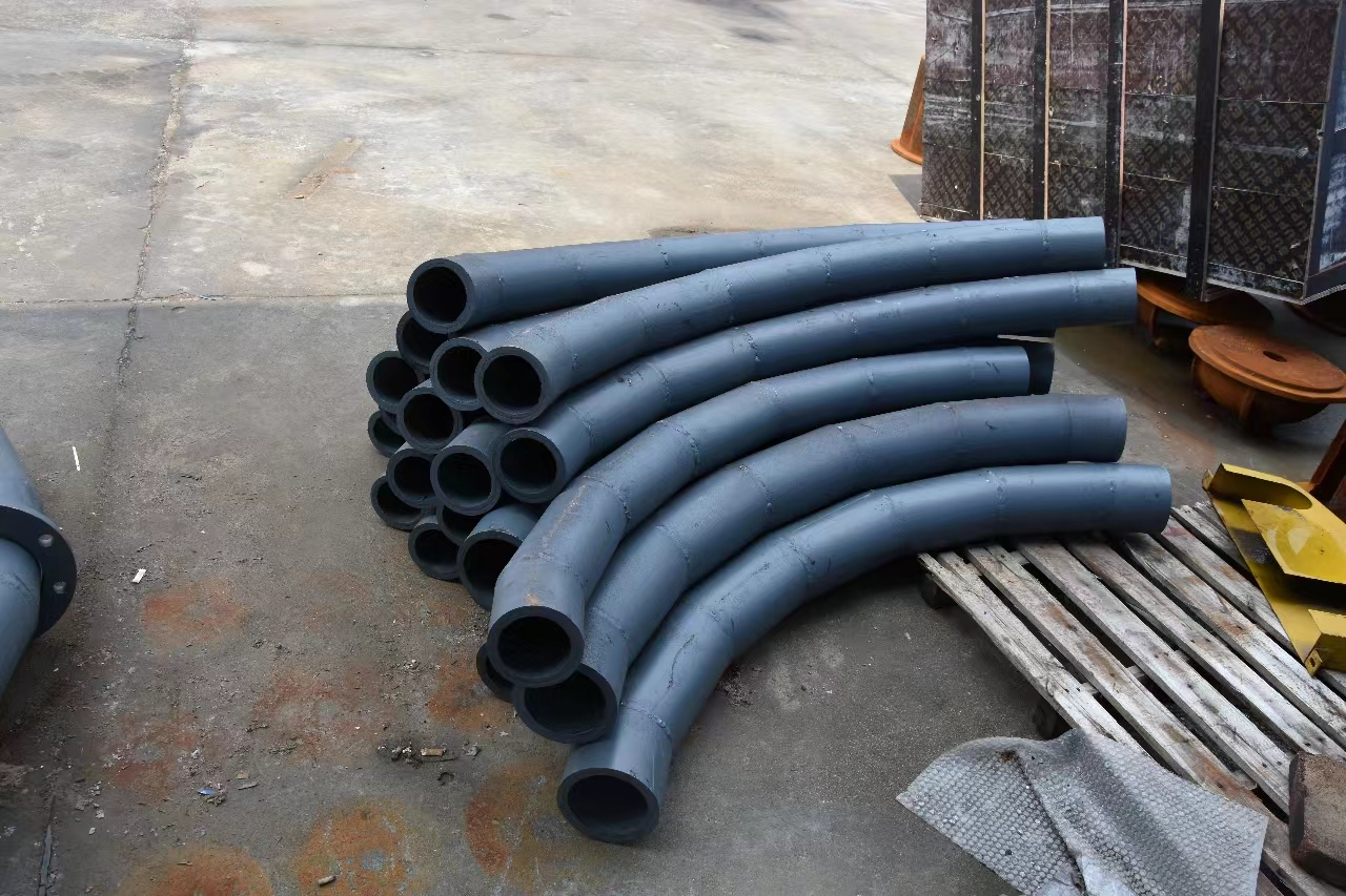 氣力輸送系統中管道彎頭的使用注意事項