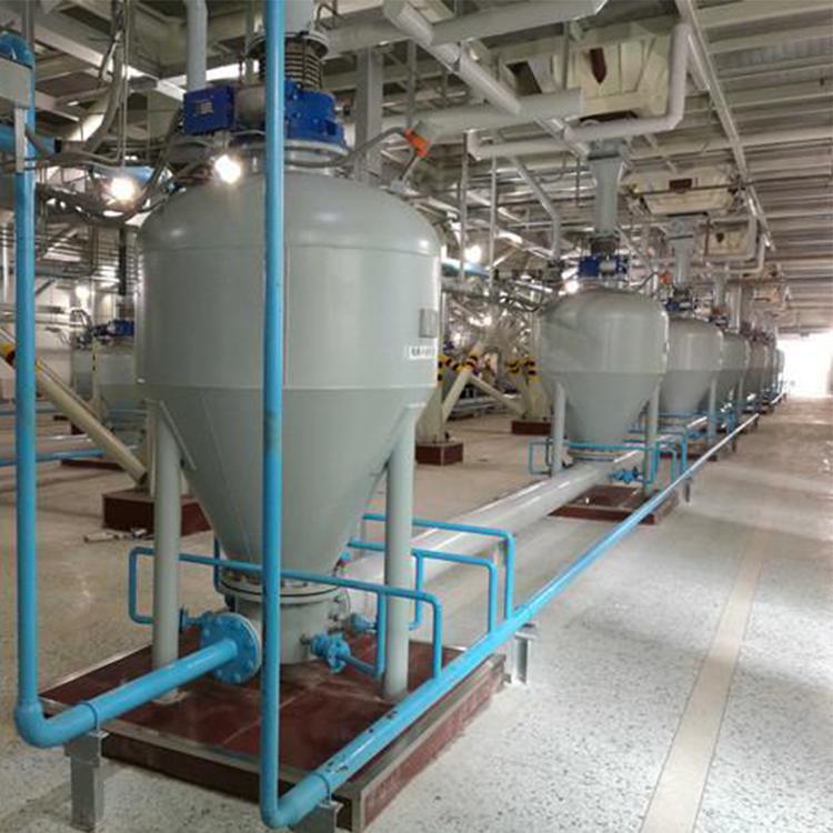 如何防止氣力輸送過程中物料結塊?