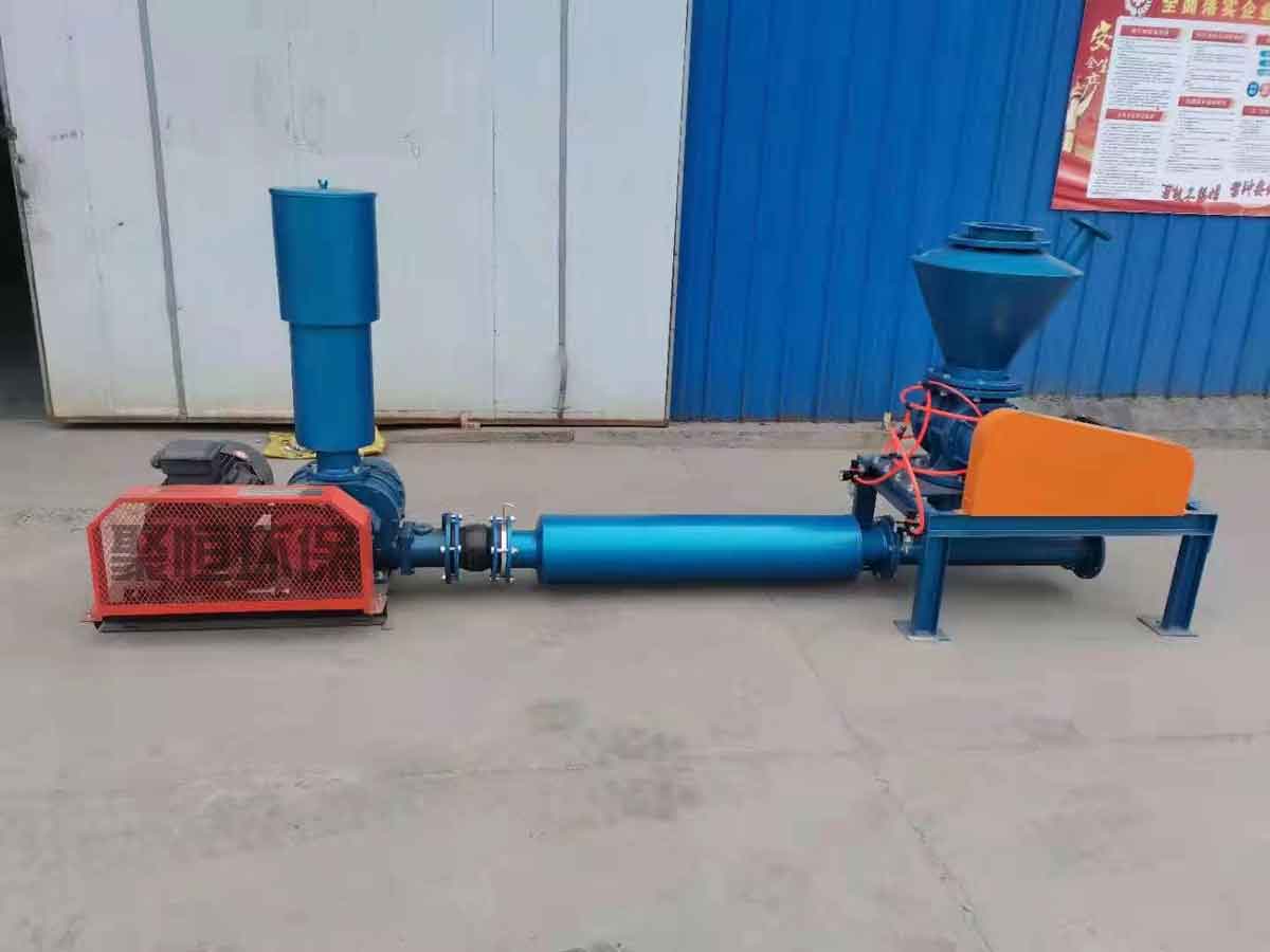 氣力輸送選擇氣源時考慮的幾個方面?