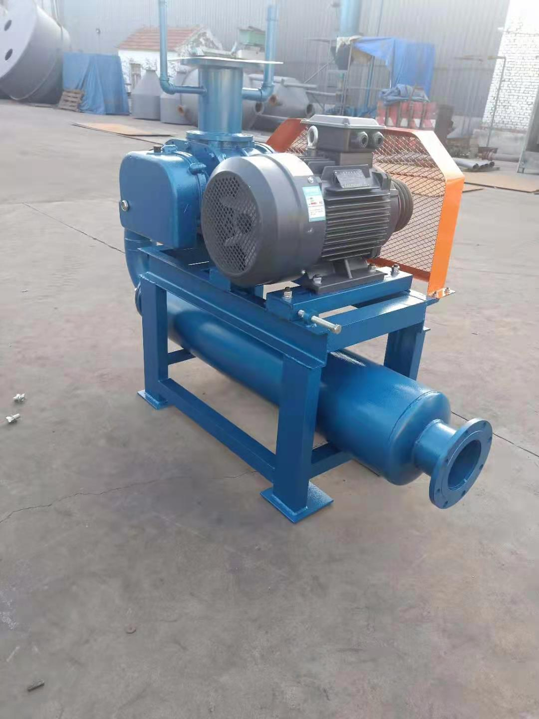 脈沖式倉泵的結構特點