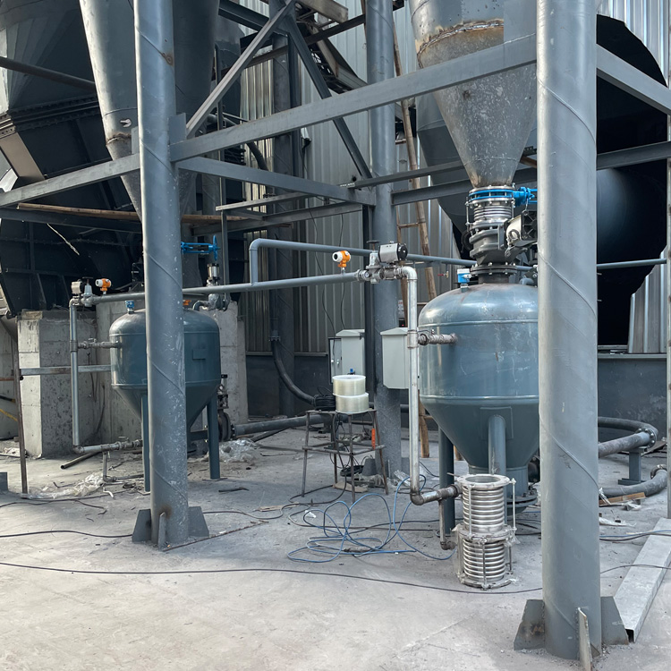 玻化微珠的氣力輸送系統的特點